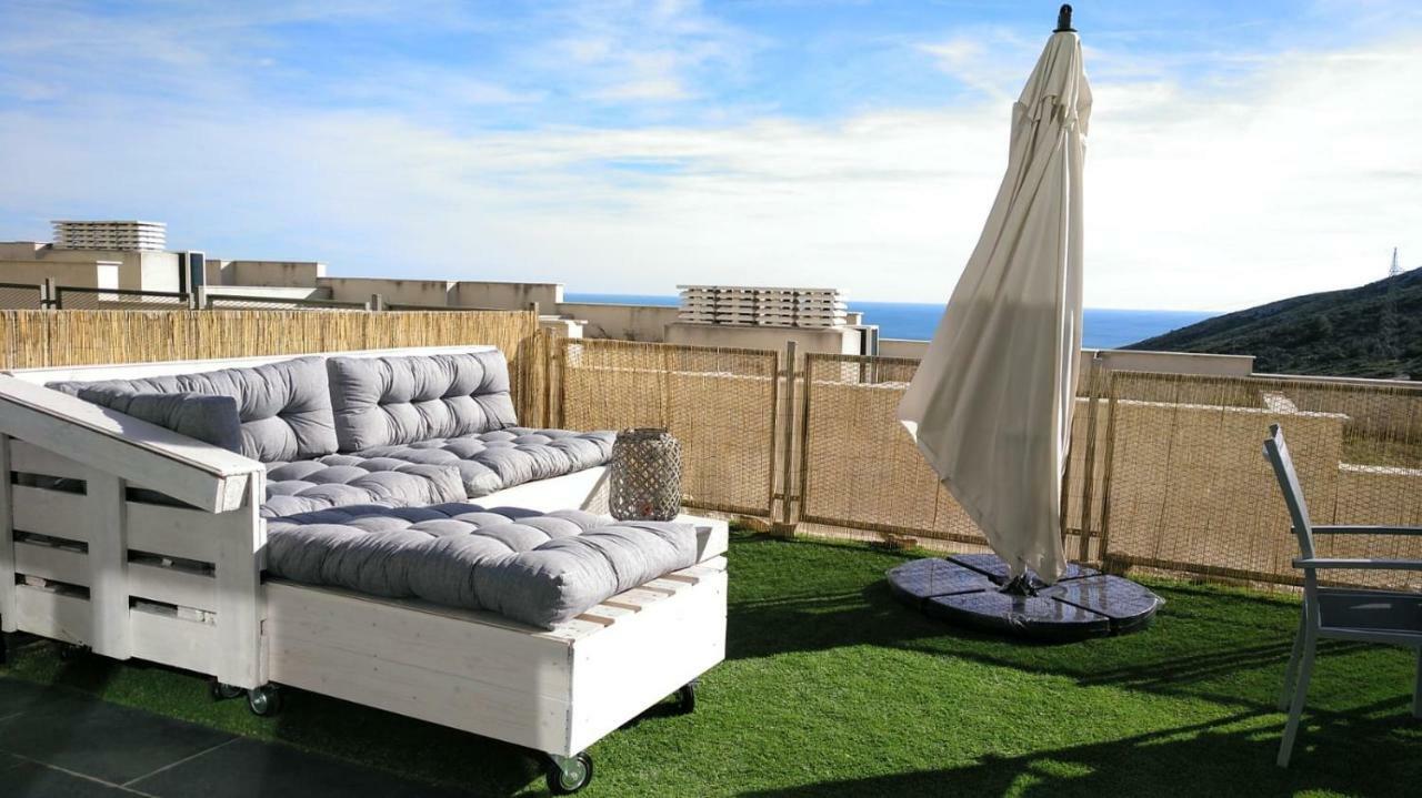 Casa Gran Mirador, 200 M2 ,Vistas Al Mar Y Wifi, Peniscola Villa Екстериор снимка