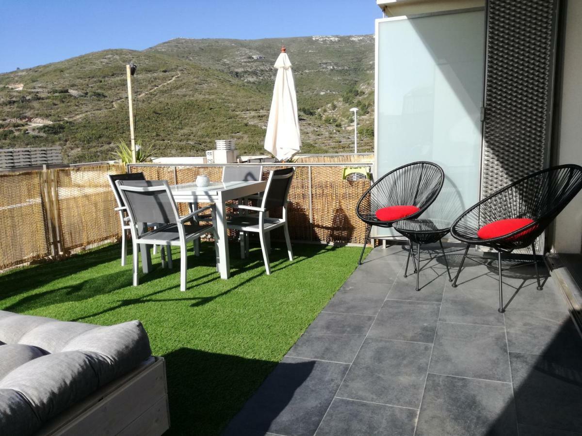 Casa Gran Mirador, 200 M2 ,Vistas Al Mar Y Wifi, Peniscola Villa Екстериор снимка