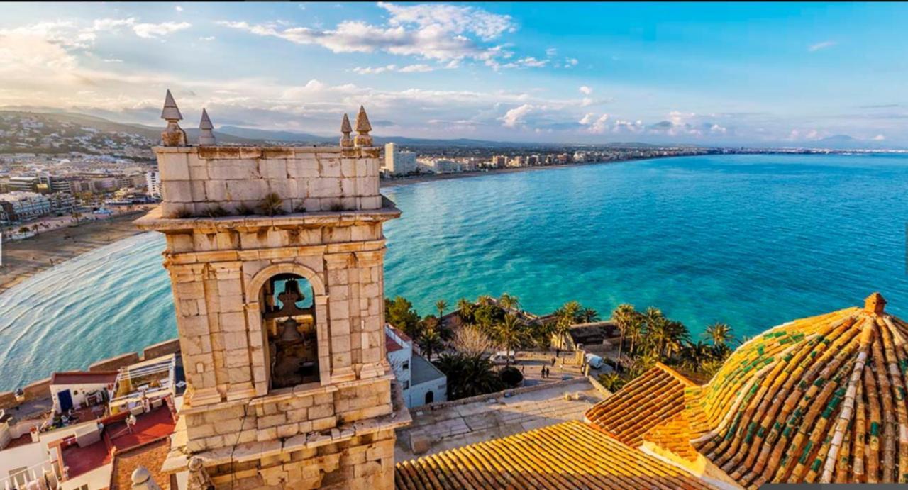Casa Gran Mirador, 200 M2 ,Vistas Al Mar Y Wifi, Peniscola Villa Екстериор снимка